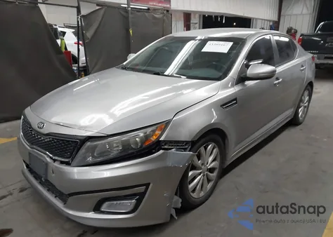 2015 Kia Optima Ex из США, поврежденный, VIN 5XXGN4A77FG482945